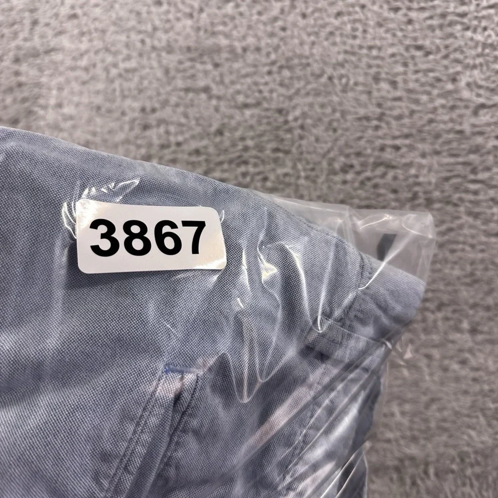 J.Crew Shorts Mens 33 Blue‎ Lightweight 10.5 Board Chino Preppy Summer Spring